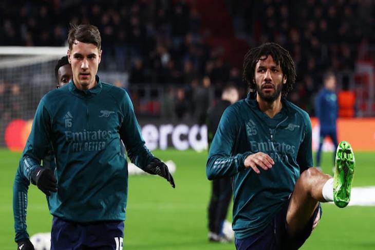 أرسنال - النني